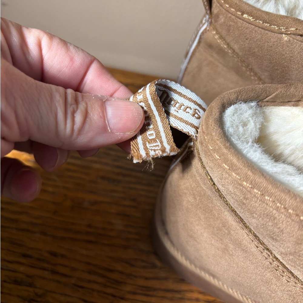 Juicy Couture Brown Suede Ankle Boots, 8 - Picture 3 of 11